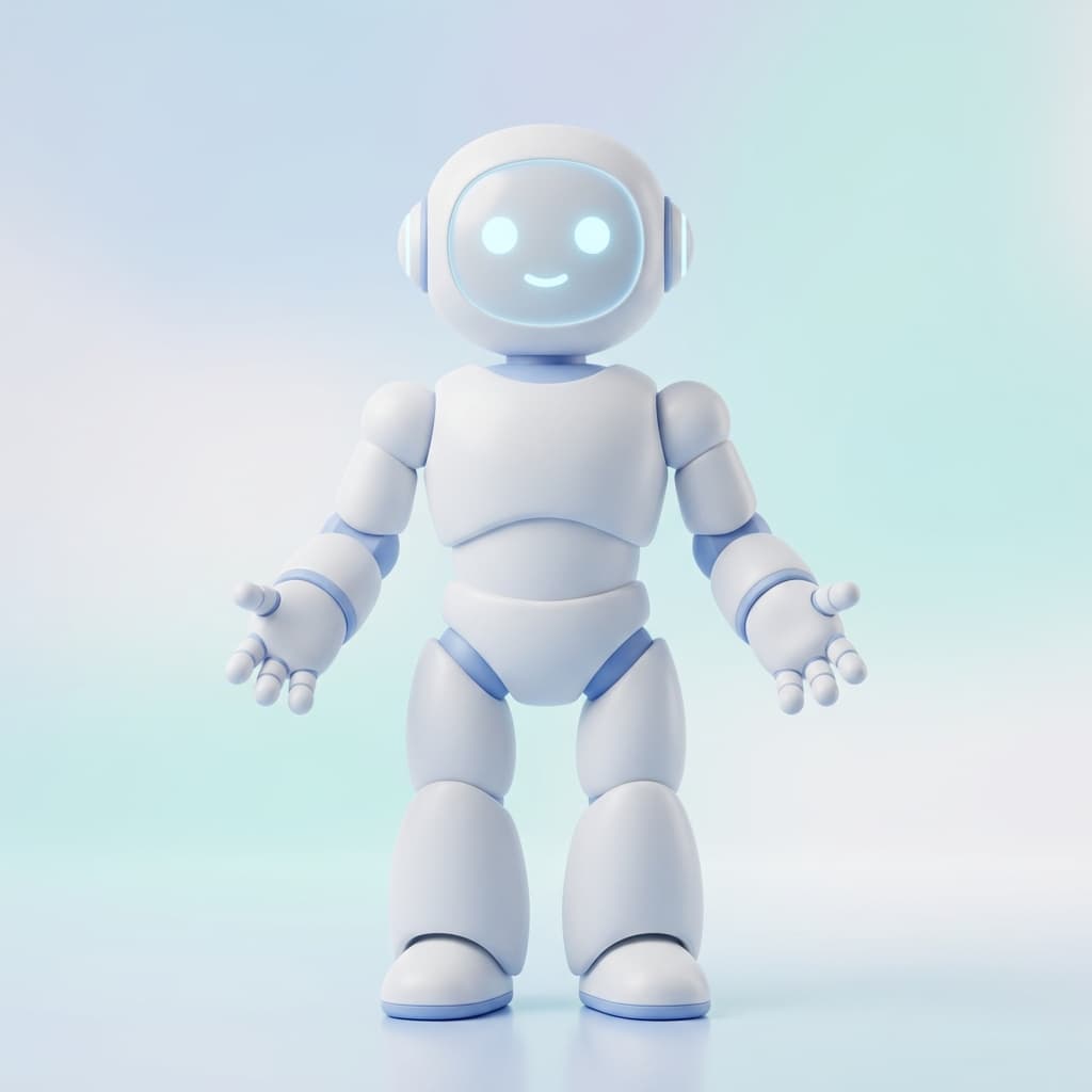 Syntx AI assistant robot